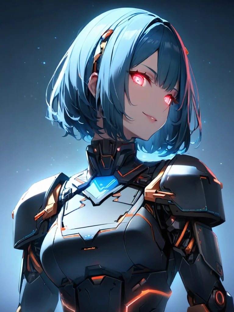 AI Android / Cyberpunk Girl Generator — создать андроид нейросетью